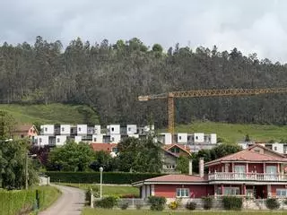 El cohousing de Llanera, a punto de abrir sus puertas, con 26 de las 36 casas ya vendidas