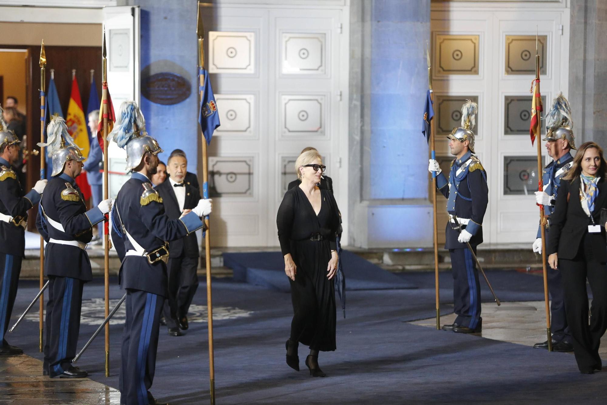 EN IMÁGENES: Así fue la alfombra azul de los Premios Princesa de Asturias 2023