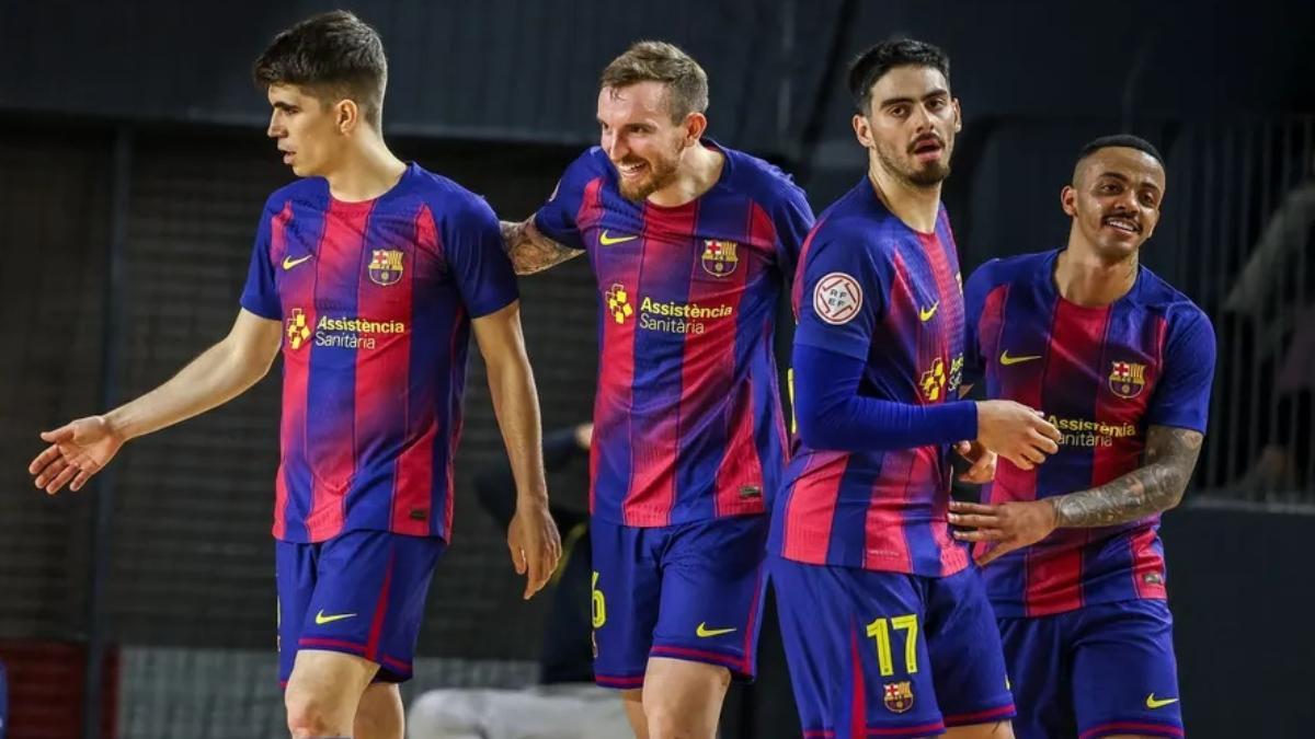 El Barça se impuso con autoridad en el derbi catalán