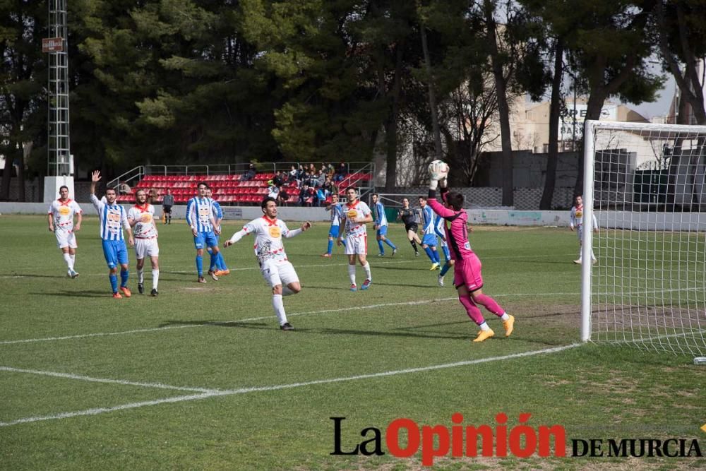 El Caravaca empata contra el Águilas (2-2)