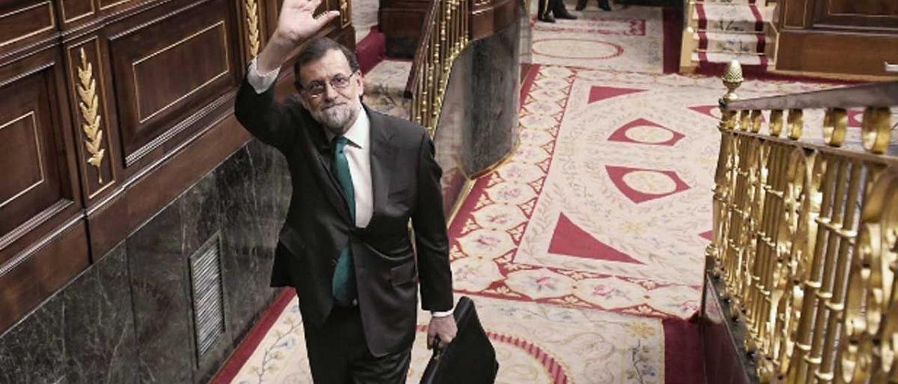 Mariano Rajoy.