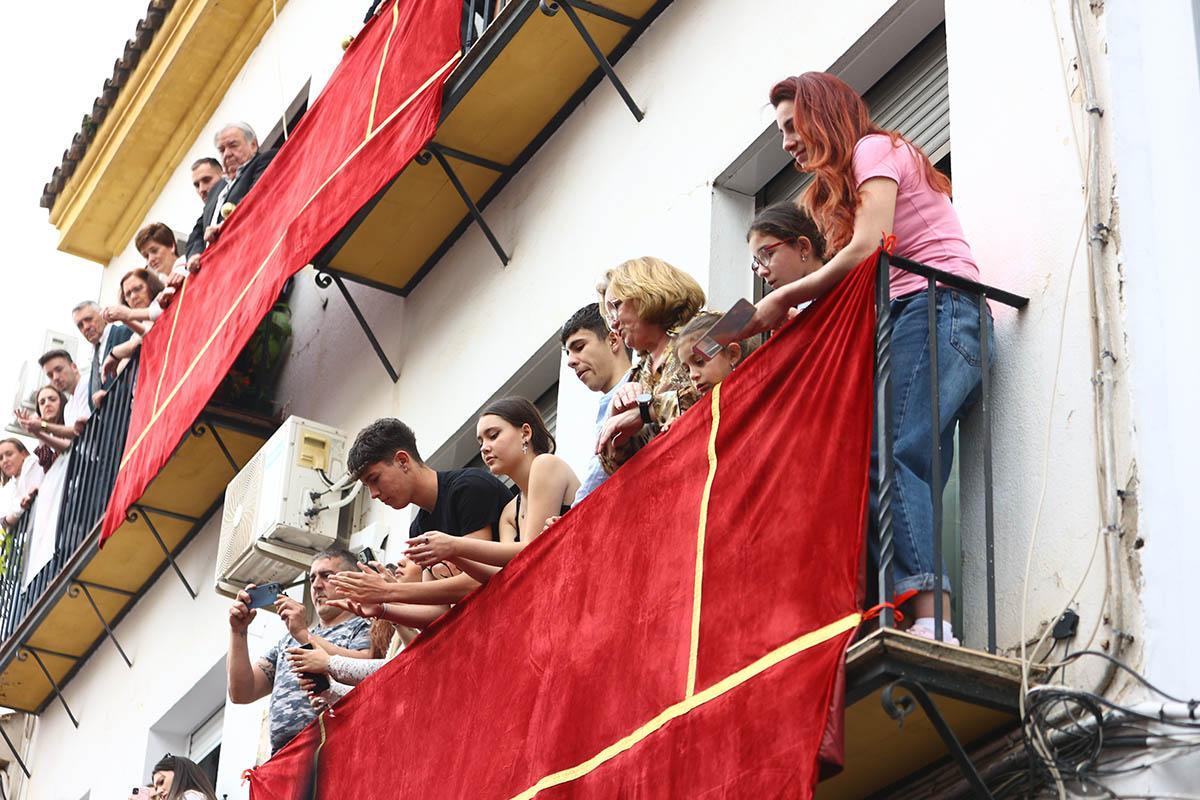 La salida del Cristo de las Penas y Nuestra Señora Madre de los Desamparados, en imágenes