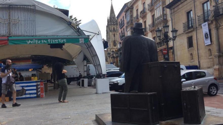 Oviedo se prepara para San Mateo