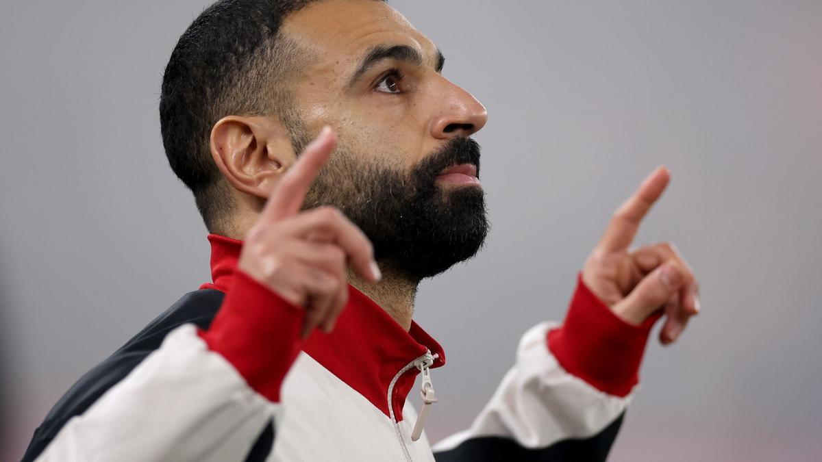 Slot: "Es difícil predecir el futuro de Salah"