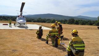 Licitadas las obras de ampliación y mejoras en la base aérea contra incendios de Villardeciervos