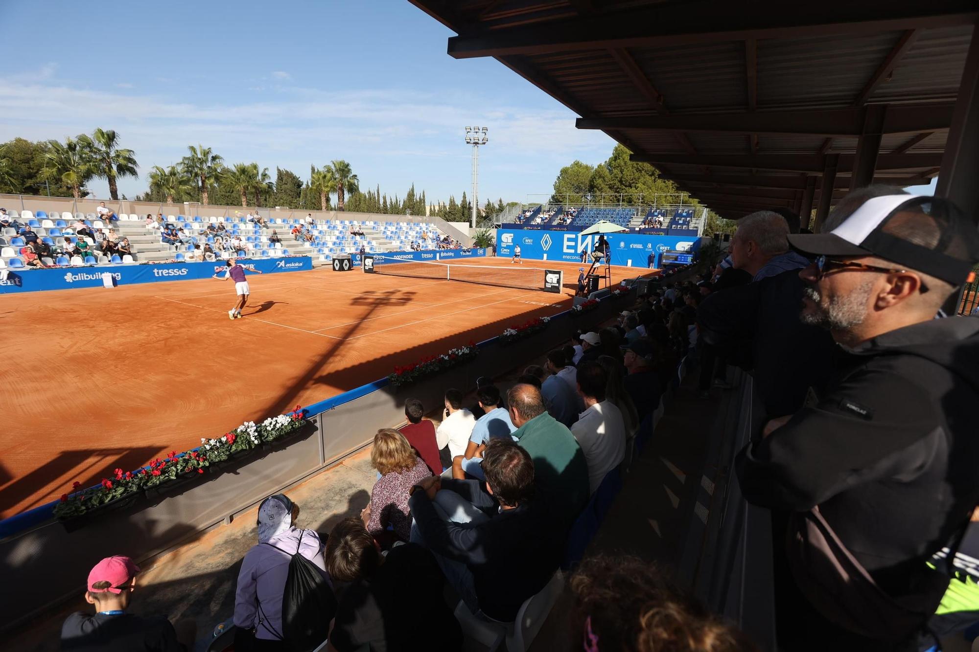 Tres décadas después, Montemar es sede del Challenger de tenis en Alicante