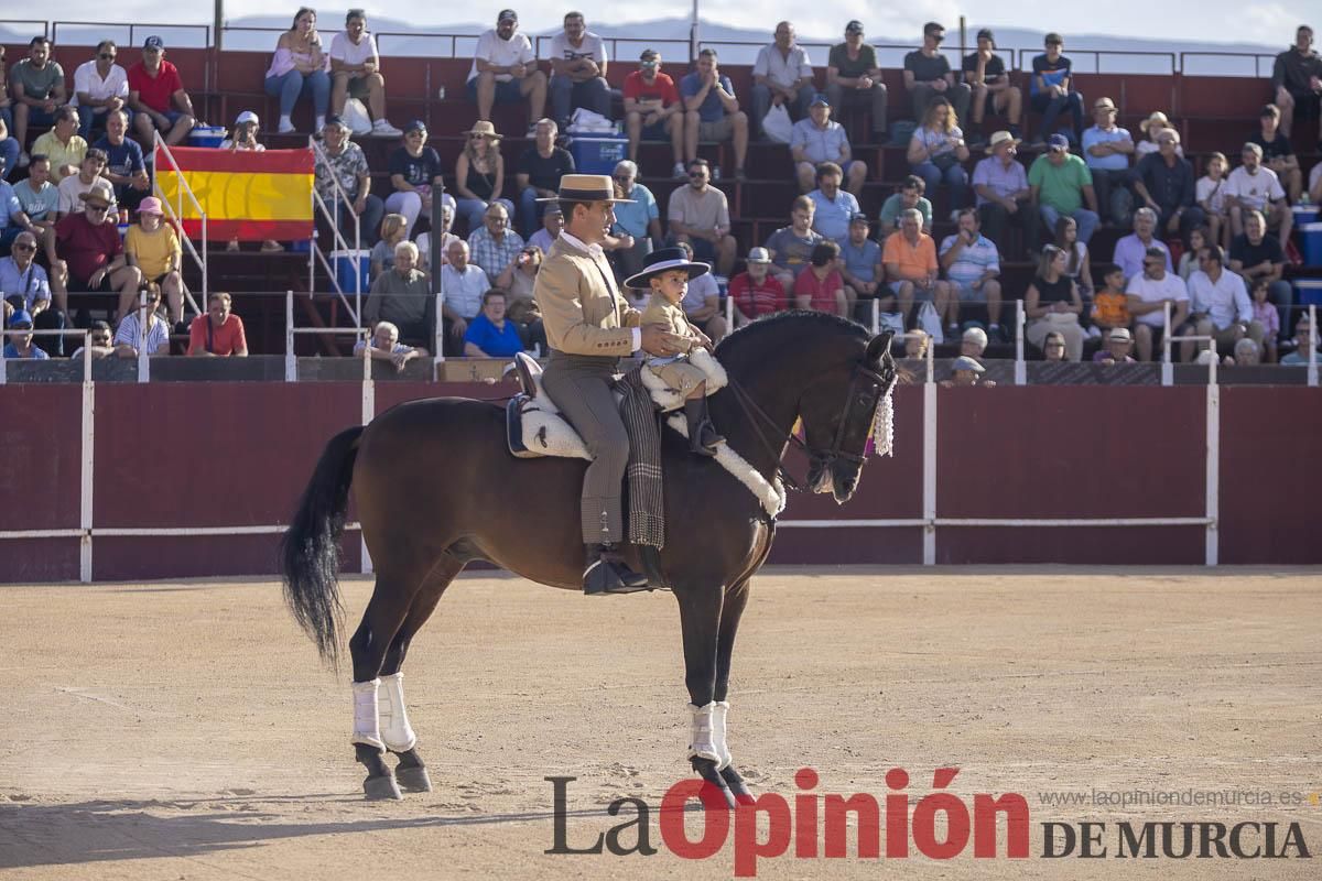 Novillada mixta en Mula (José Antonio Navarro Orenes, Álvaro Pastor, Toni Marín)
