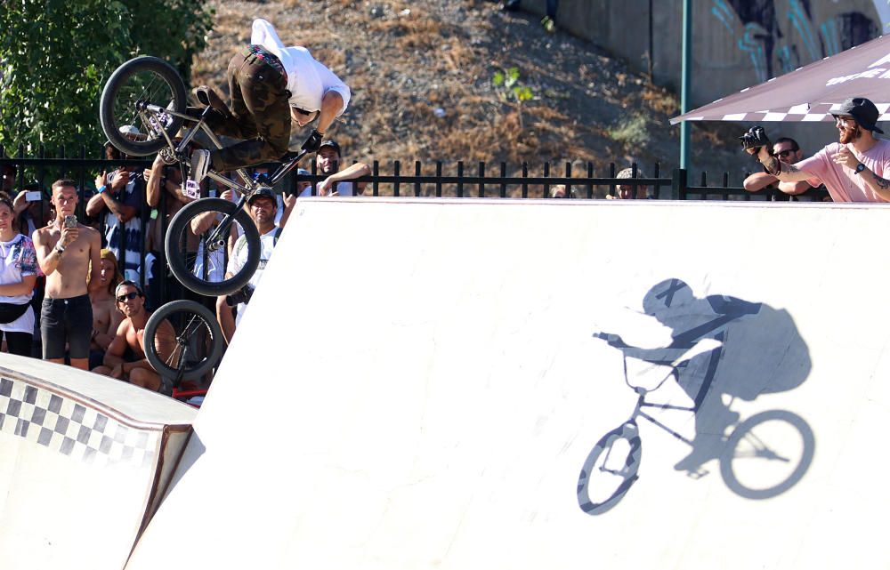 Málaga acoge el campeonato Vans BMX Pro Cup