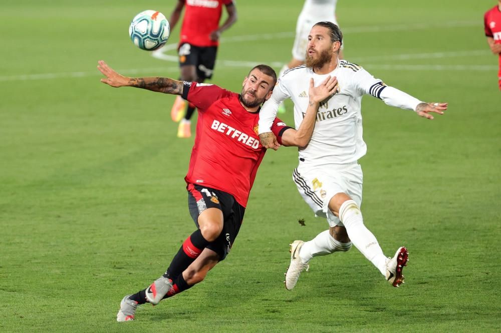 El Mallorca da la cara ante el Real Madrid en el debut de Luka Romero