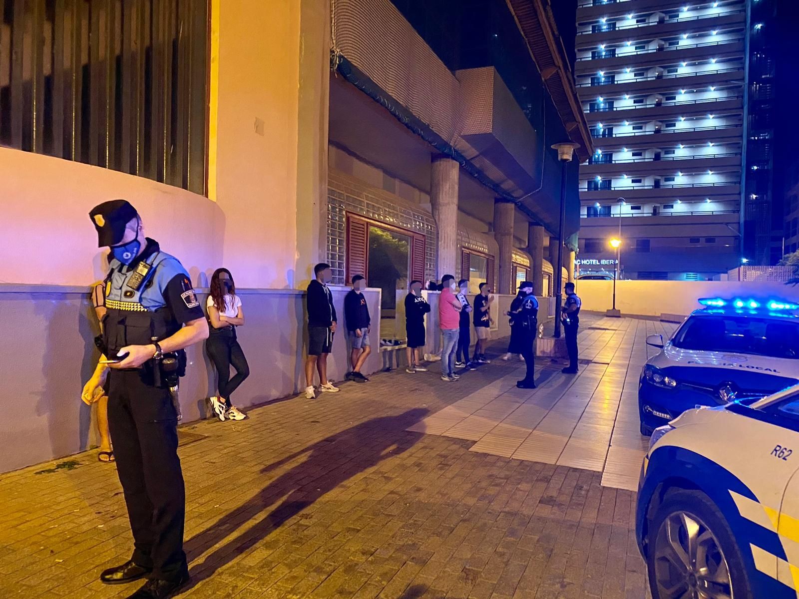 Más botellones sin mascarilla en Las Palmas de Gran Canaria