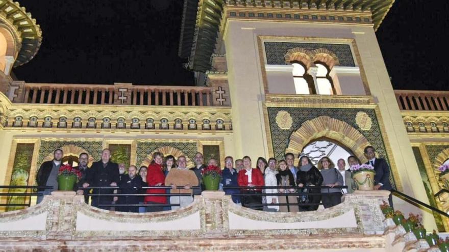 Directivos de TUI en Torremolinos.