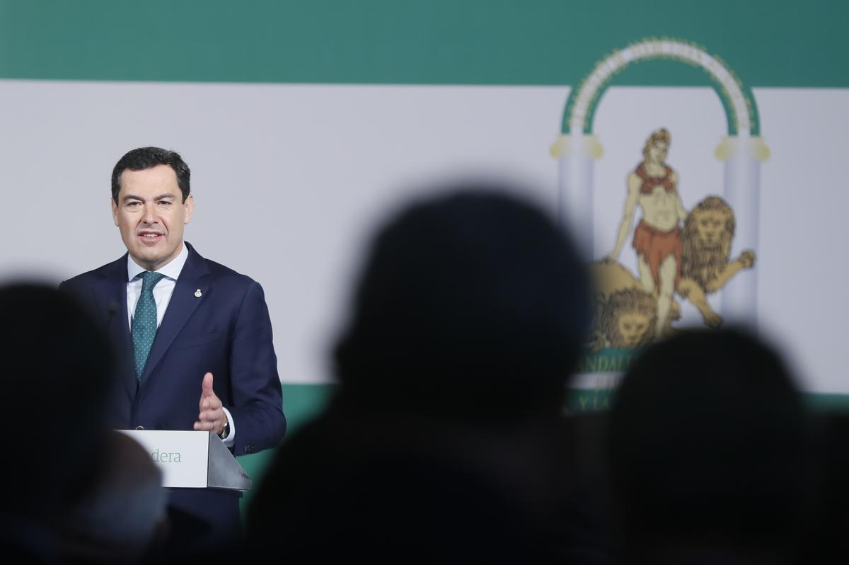 Andalucía celebra este domingo su primer Día de la Bandera el 4 de diciembre Andalucía celebra este domingo su primer Día de la Bandera el 4 de diciembre