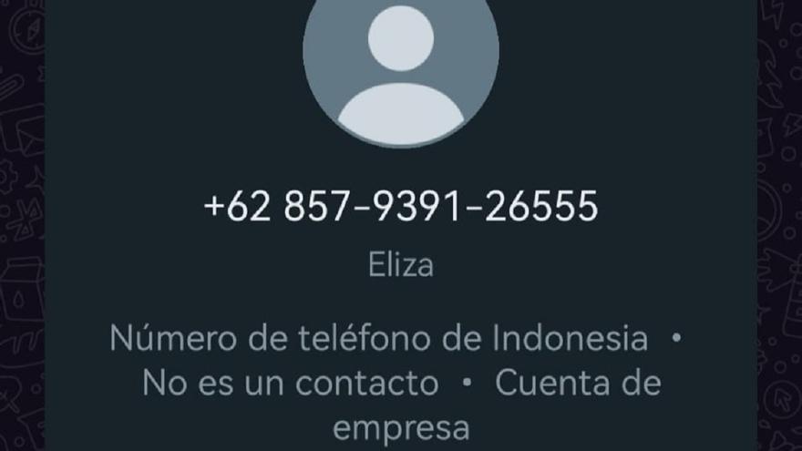 Alerta estafa en Zamora: ¿te ha llamado este número de Indonesia?