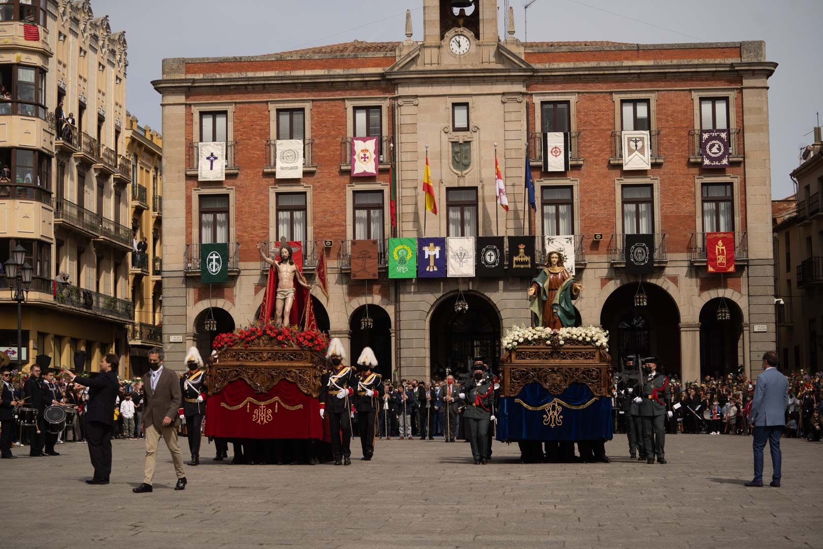 GALERÍA | Las mejores imágenes del Encuentro de Resurrección de Zamora