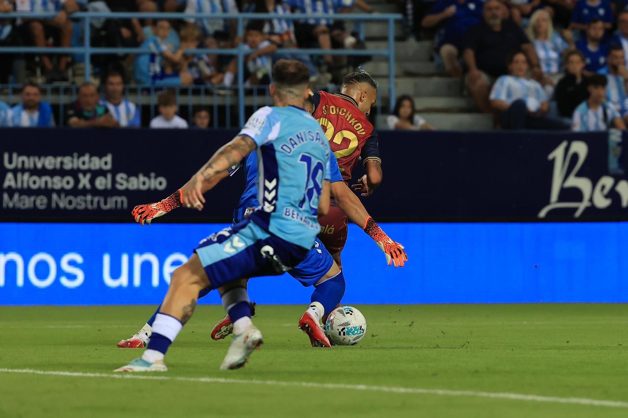 Las mejores imágenes del Málaga 3- Deportivo 0