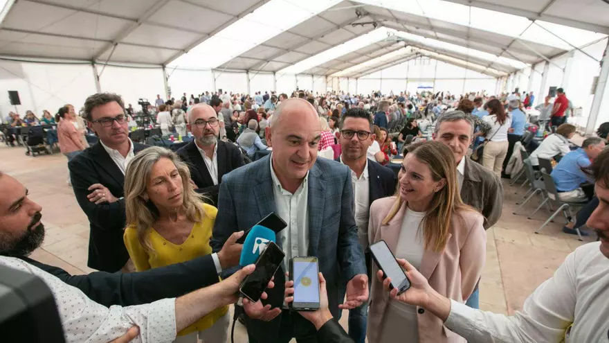 Vicent Marí: «Regularemos por ley la entrada de vehículos y caravanas en Ibiza»