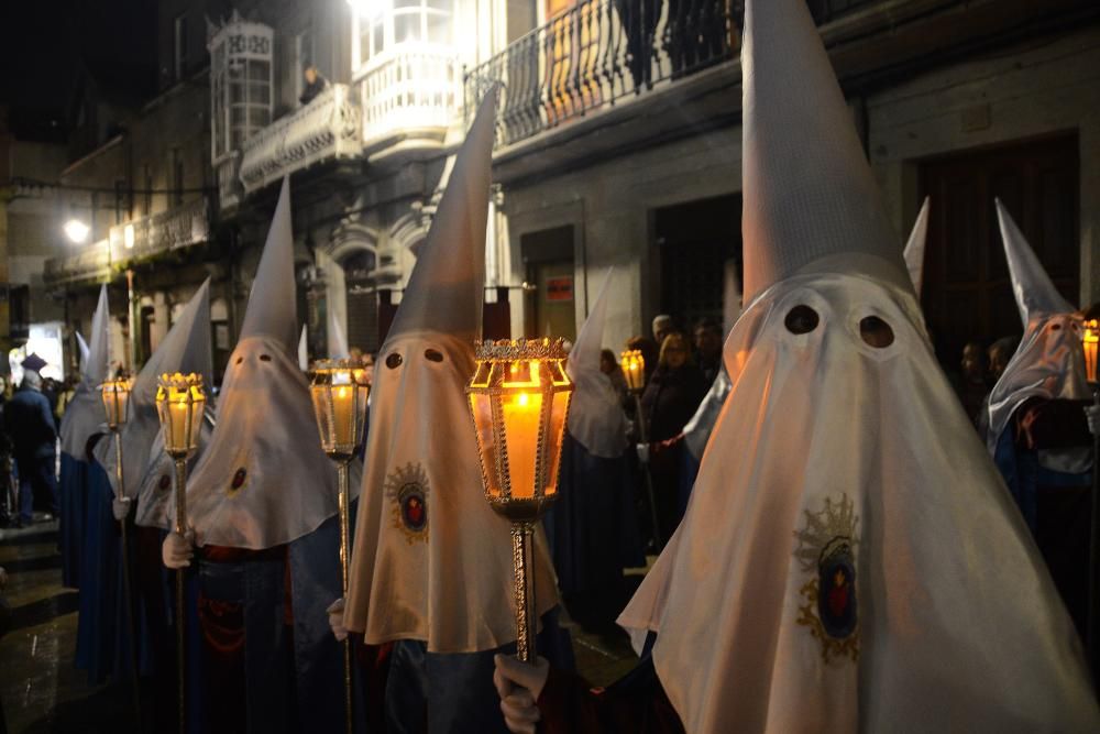 Procesión de la Virgen de Los Dolores en Cangas