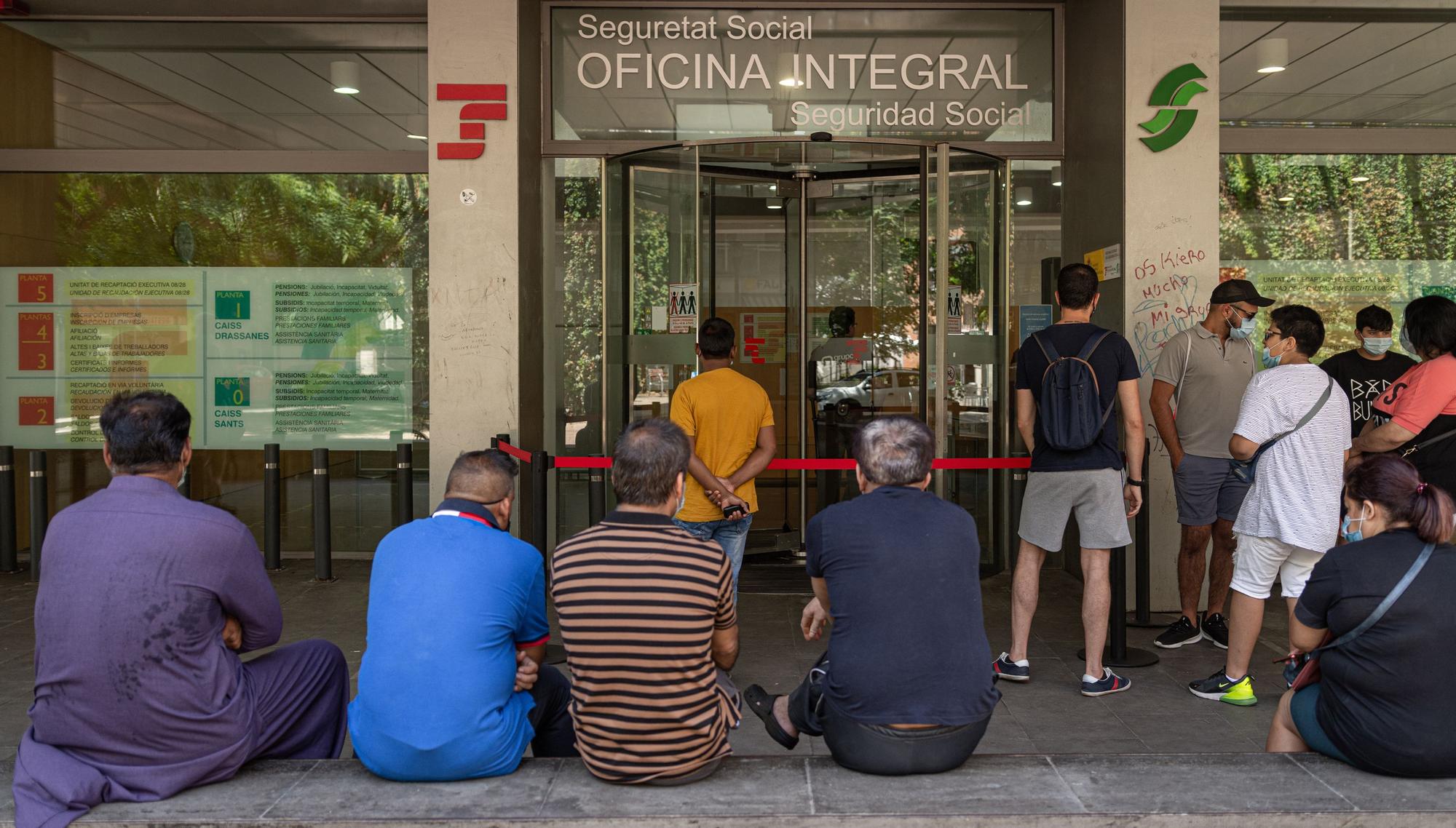 Oficinas de la Tesorería General de la Seguridad Social