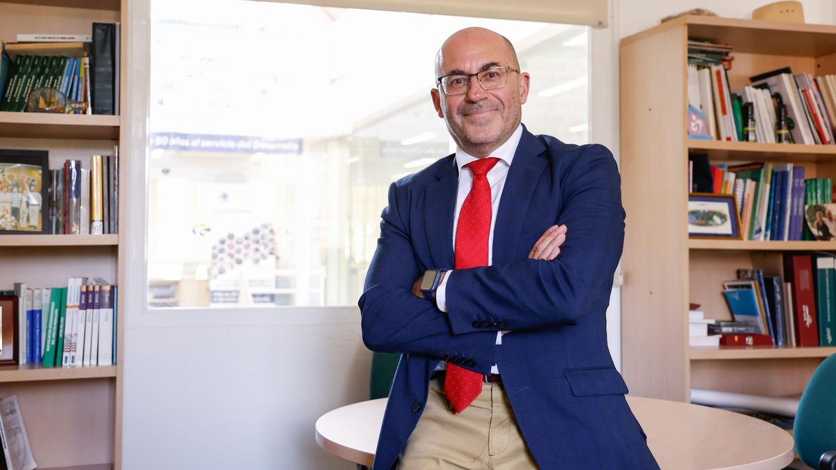 José Manuel Martín, presidente de la Fundación ETEA.