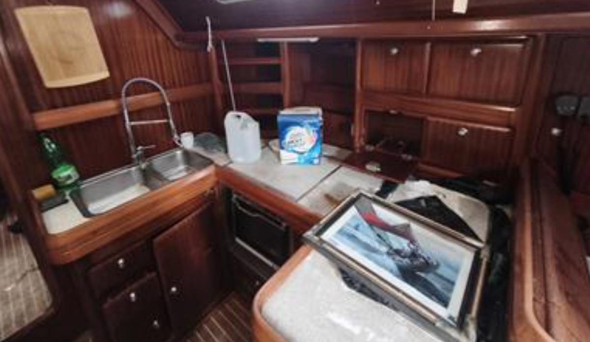 Subasta de un velero Bavaria 50 en el Puerto de Las Palmas