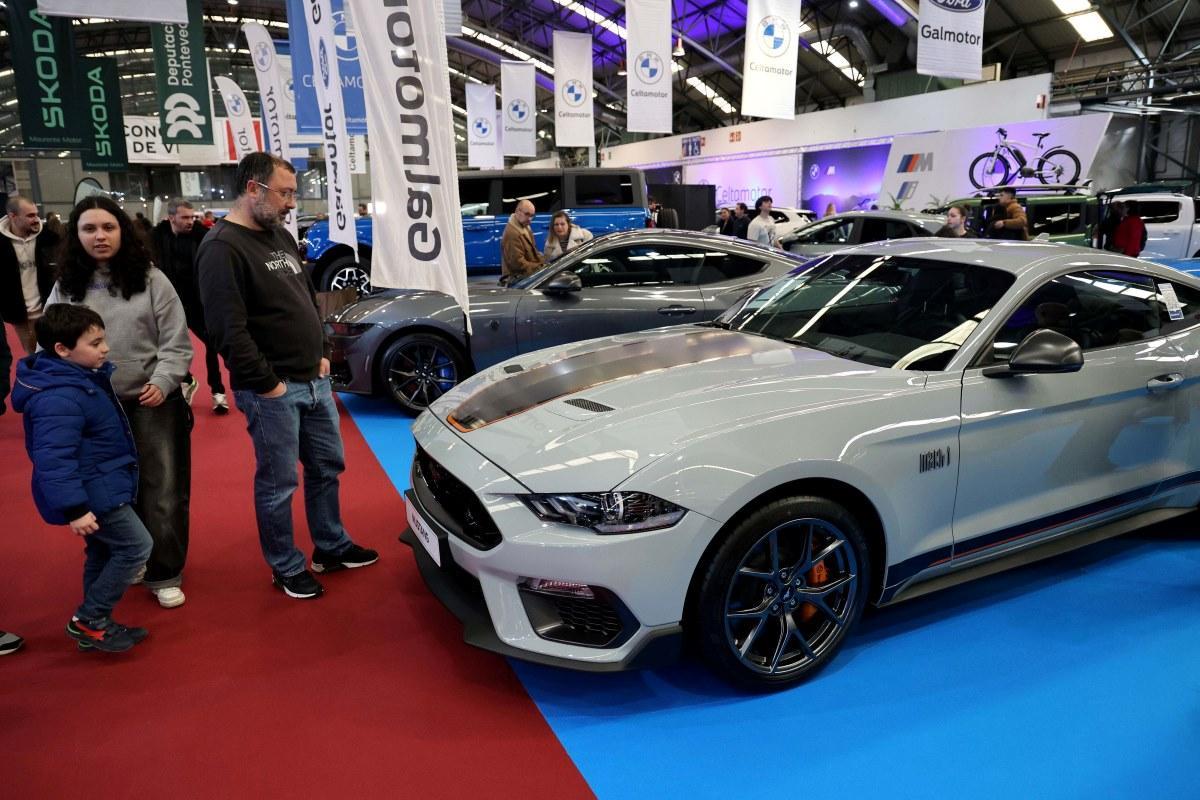 Edición anterior del Salón del Automóvil de Vigo.