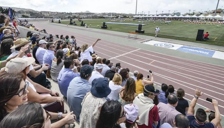 LAS PALMAS DE GRAN CANARIA A 16/06/2017. Olimpiadas Cultural Deportiva del Colegio Claret. FOTO: J.PÉREZ CURBELO