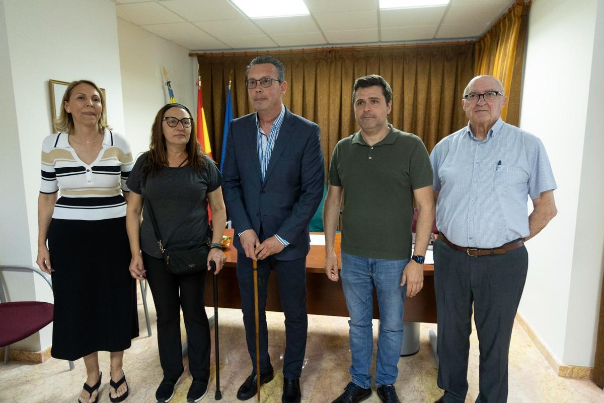 Así ha sido la investidura del nuevo alcalde de Castellonet de la Conquesta