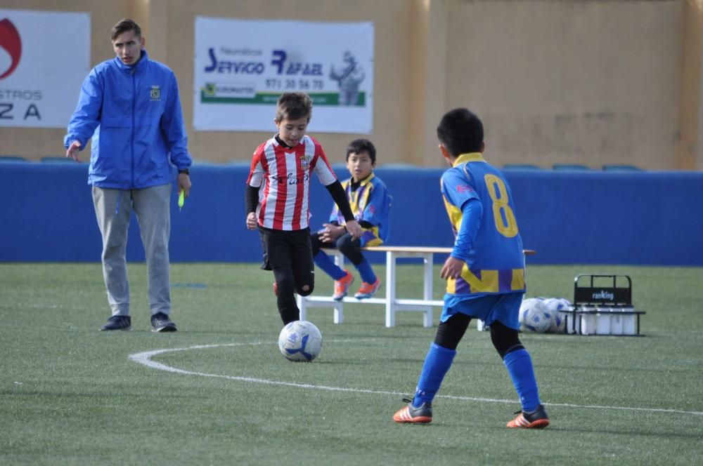 Las fotos de los partidos