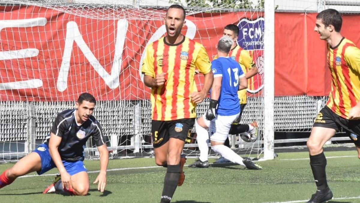 Sergi Arranz, jugador de la UE Sant Andreu cuelga las botas