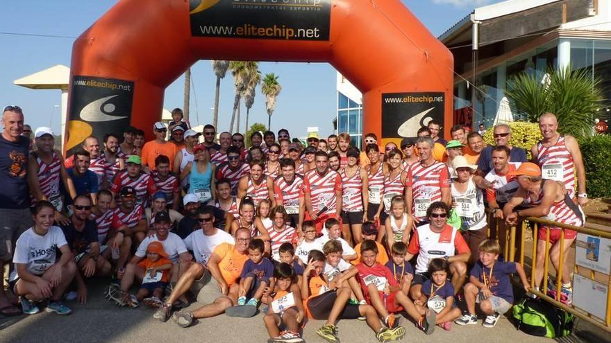 Más de 400 participantes en el &#039;III Memorial Margalida Ferrer&#039;