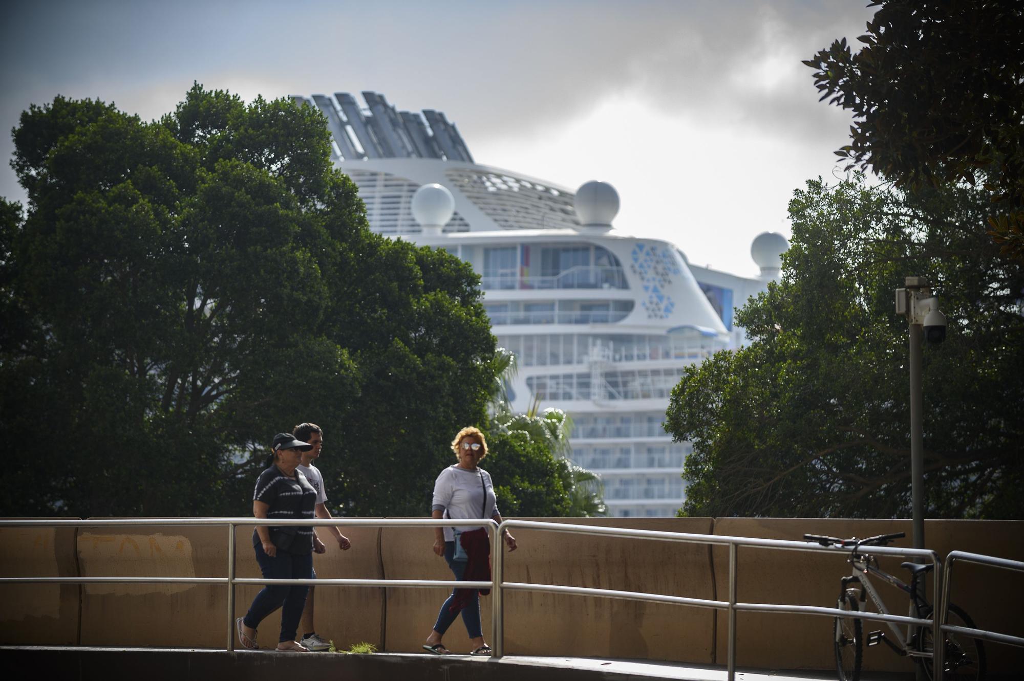 Los cruceros 'Wonder of the Seas' llegan a Cartagena