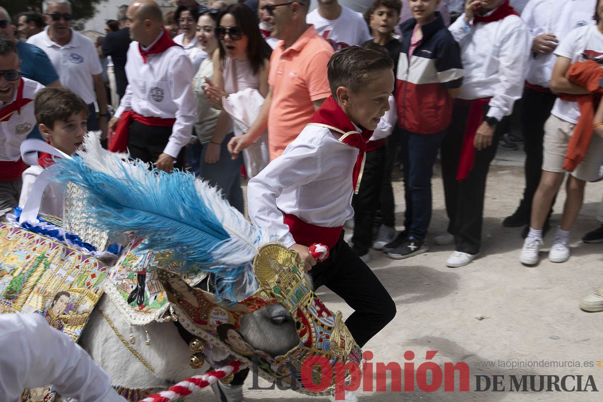 Fiestas de Caravaca | Desfile infantil del Bando de los Caballos del Vino