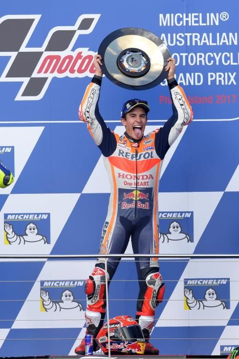 El GP de Australia de MotoGP