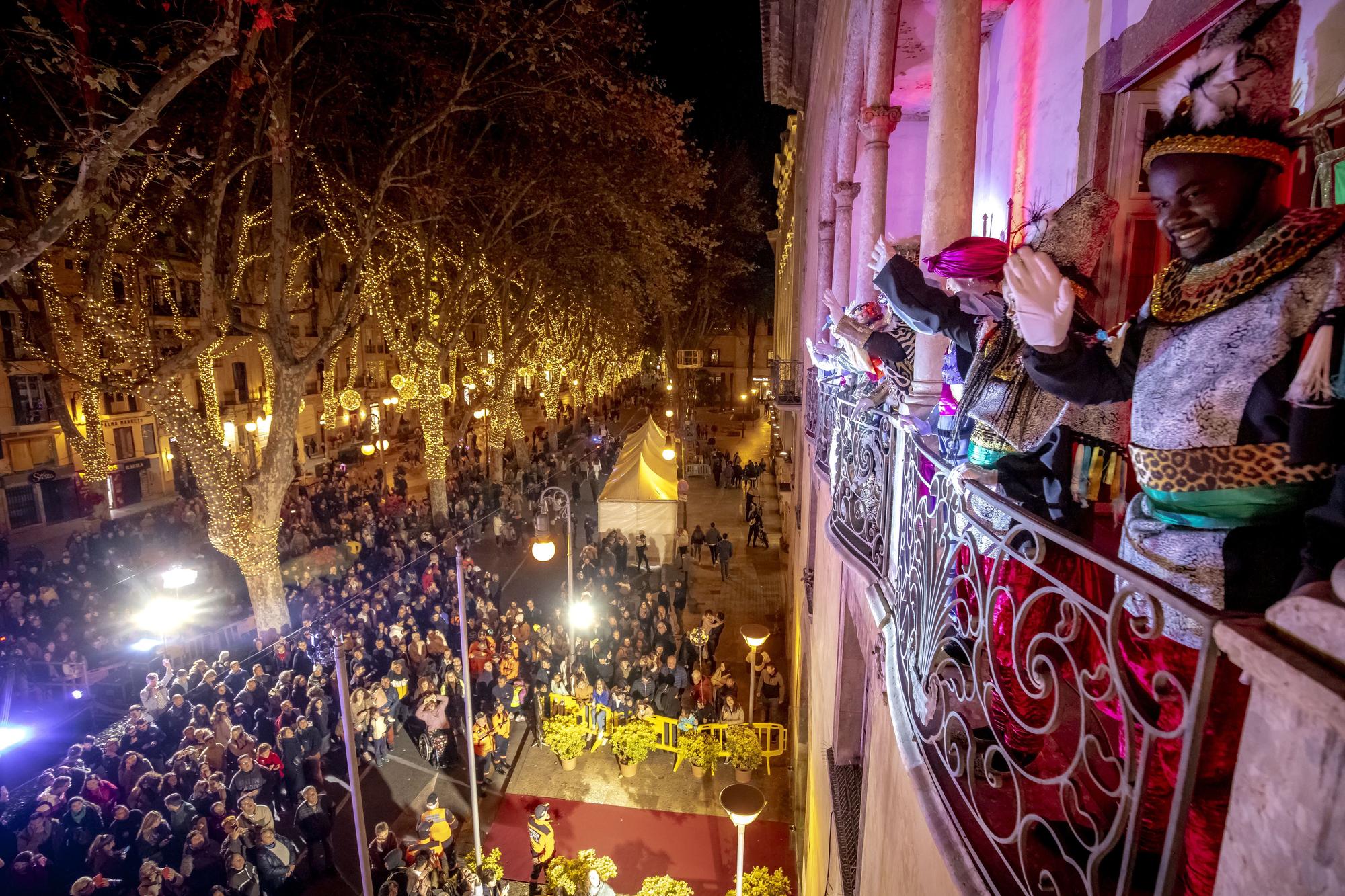 So magisch war der Umzug der Heiligen Drei Könige auf Mallorca