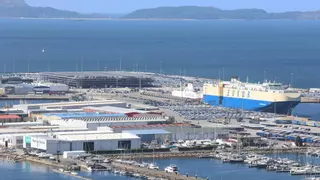 Vigo se aúpa como el primer puerto del Atlántico de Europa en automóviles