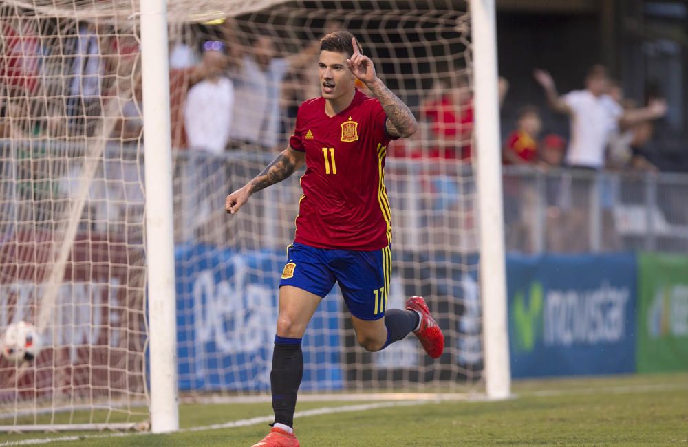 España sub 21 - San Marino en Castalia