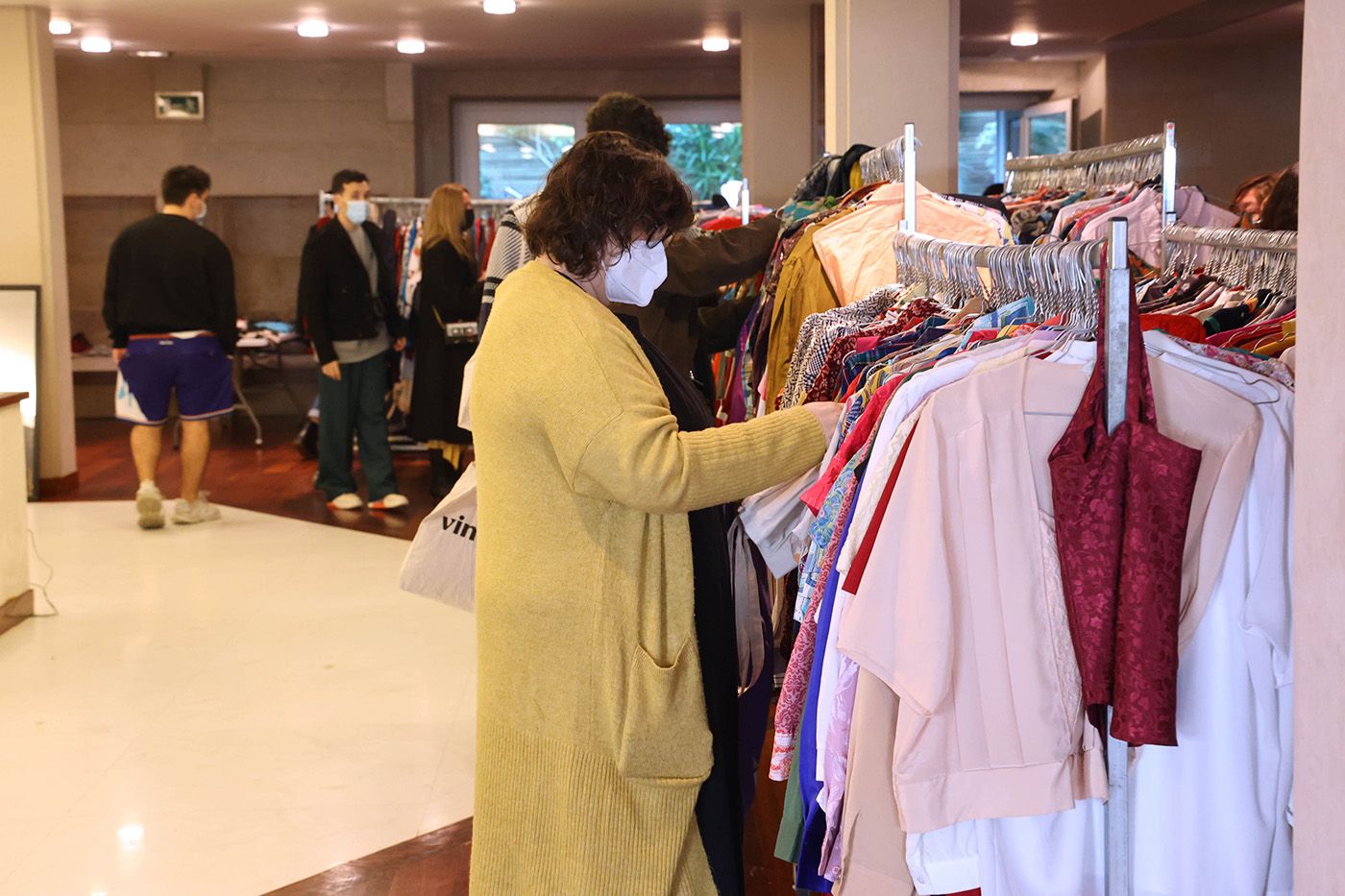 VinoKilo, la mayor feria de ropa de segunda mano de Europa en Vigo