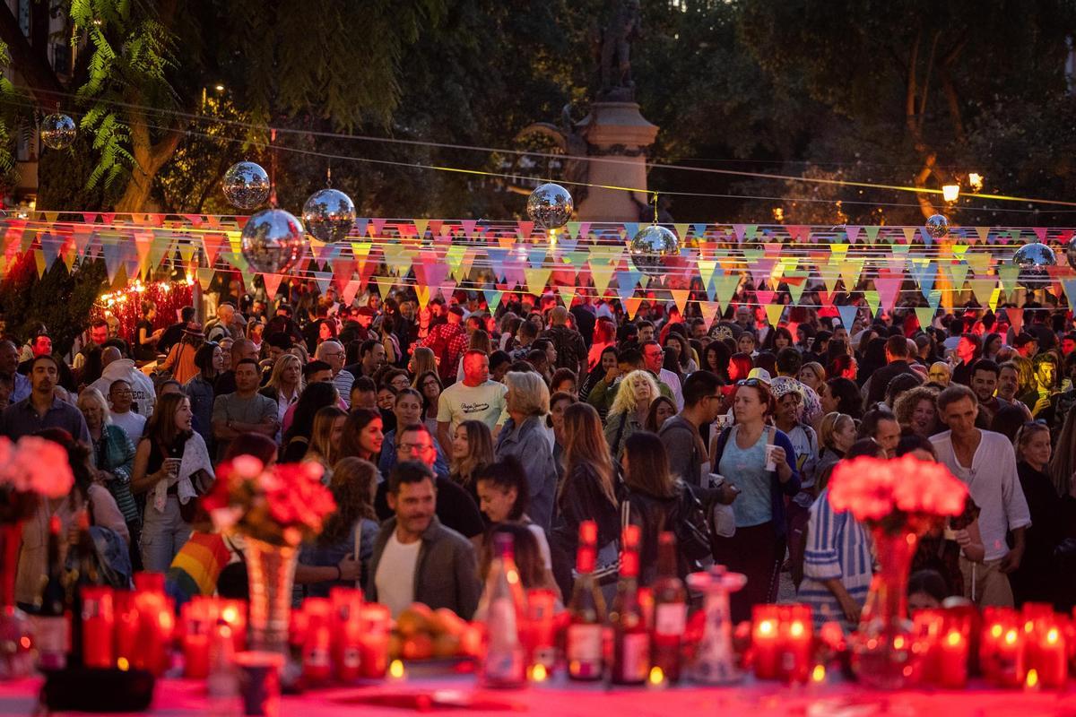 Tarde sirvergüenza con La verbenita Club en Vara de Rey