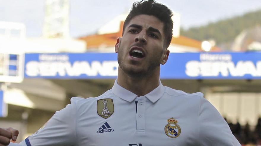 El centrocampista, Marco Asensio.