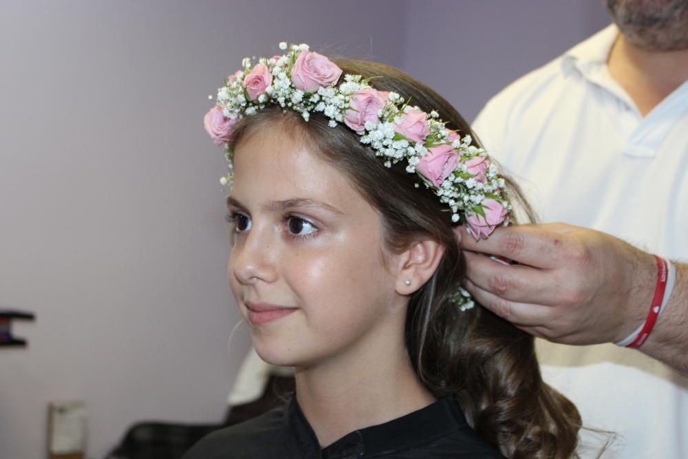 La transformación corpusiana de las falleras mayores de València