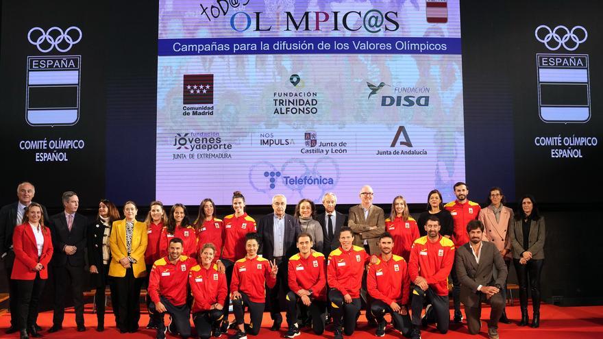 Todos Olímpicos-FER Play inicia su décima edición en la Comunitat Valenciana