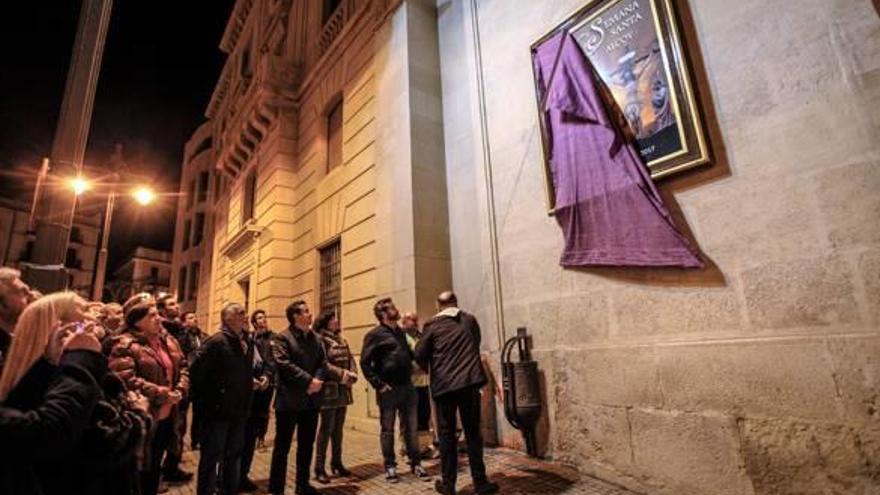 El pregón pictórico de la Semana Santa de Alcoy