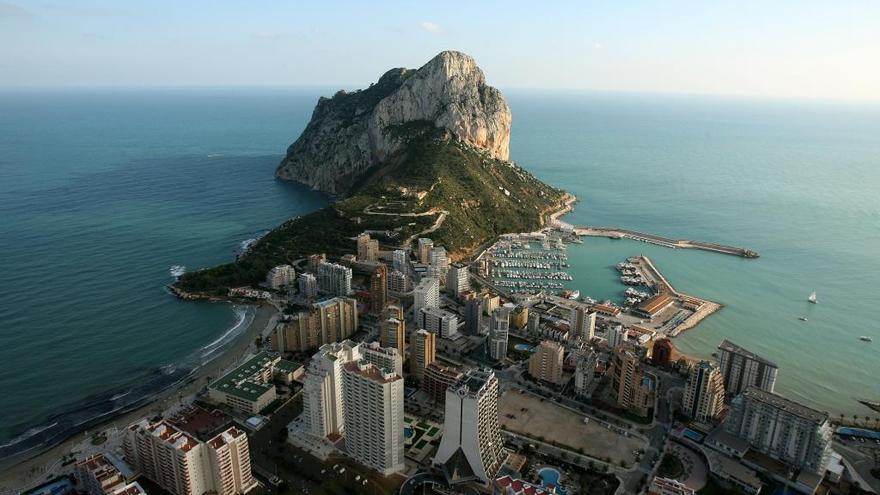 El Peñón de Ifach