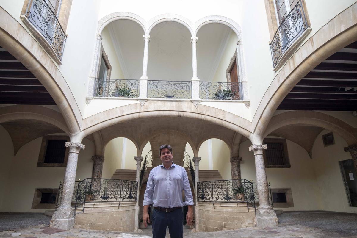 El coordinador general de Cultura repite experiencia en la gestión municipal.