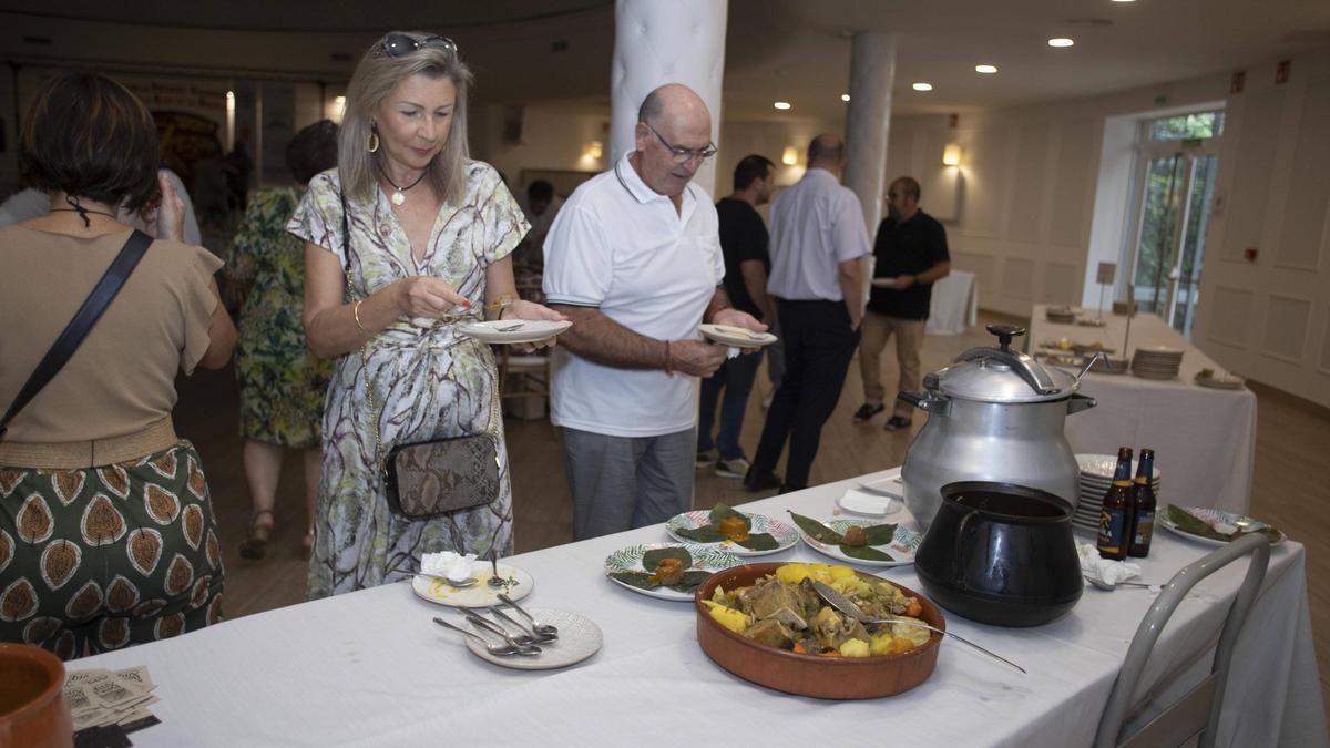El concurso de puchero de l'Alcúdia, en imágenes