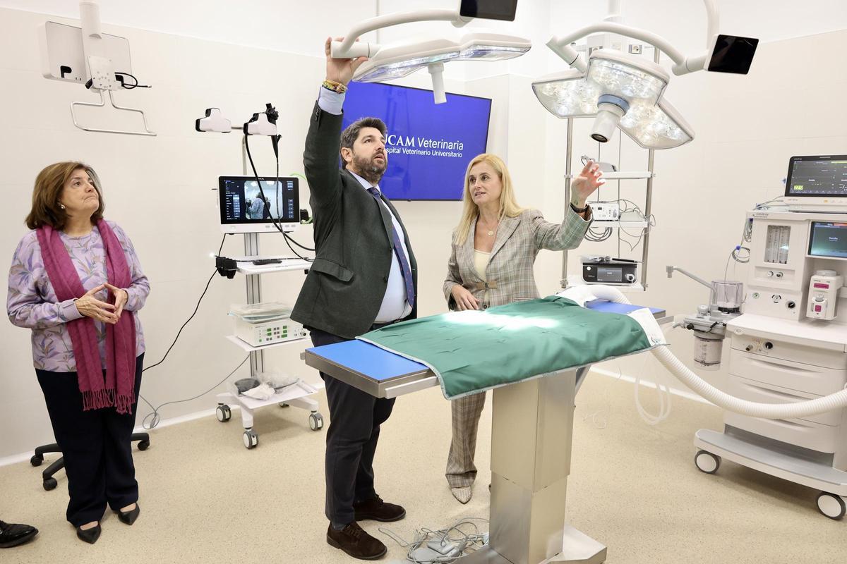 El presidente regional visita las instalaciones