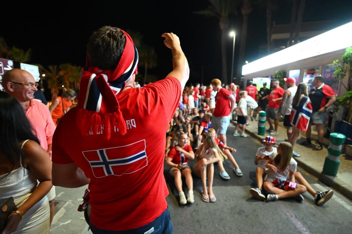 Las mejores imágenes del Noruega-Inglaterra de los cuartos de final del Mundial 2026 en l'Alfàs del Pi
