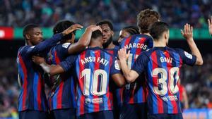 Lo que no se vio del recital del Barça ante el Betis bajo la lluvia