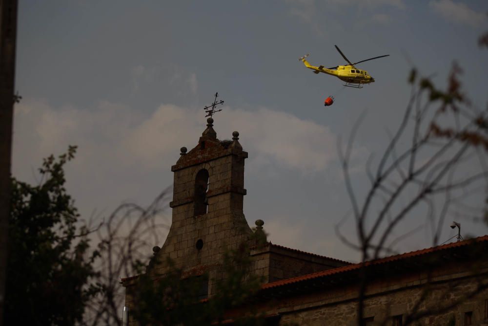 Incendio forestal Arribes