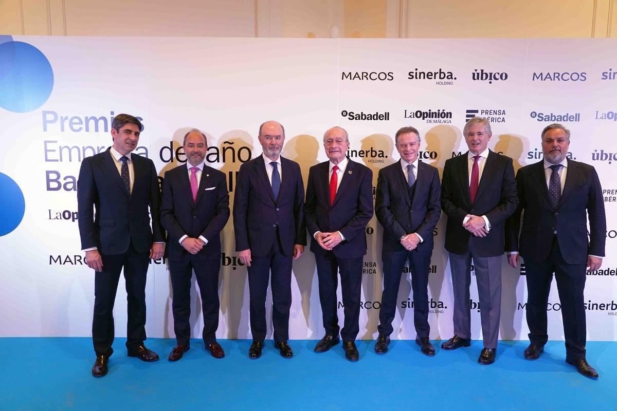 Gala II Premios Empresa del Año Banco Sabadell, en fotos